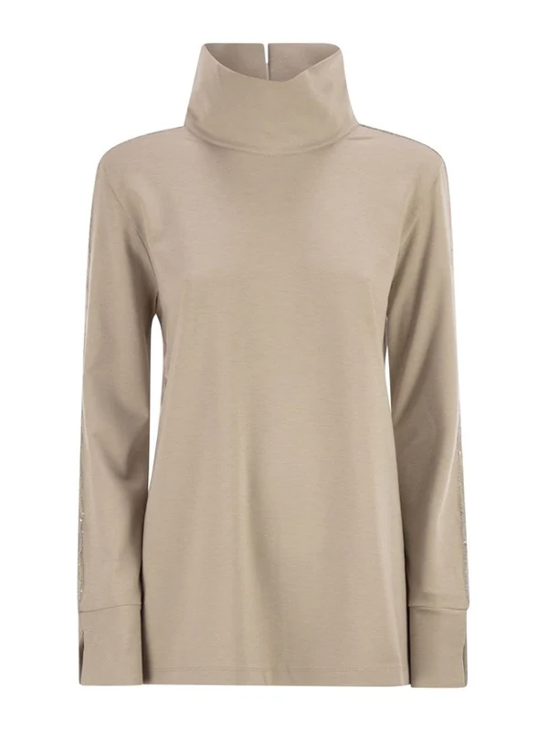 Herno Beige Knitted