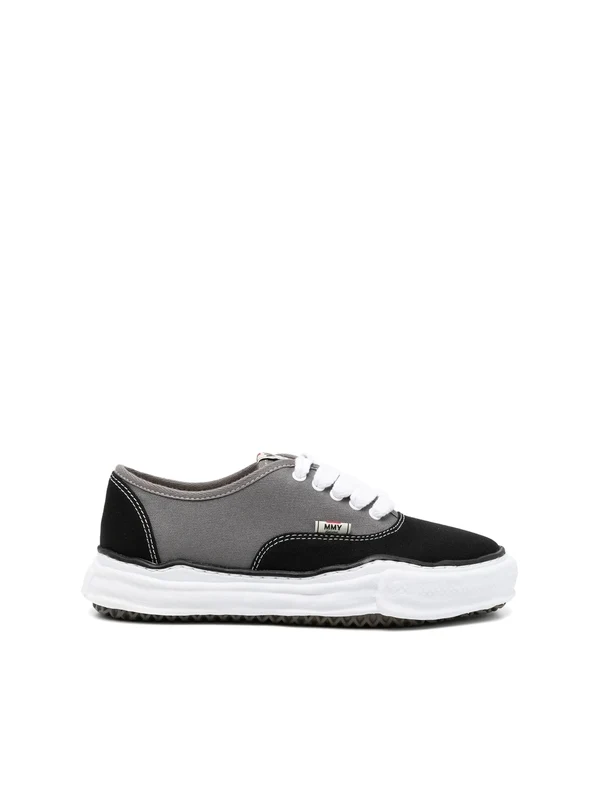 Maison Mihara Yasuhiro Black Grey Low Top Sneakers