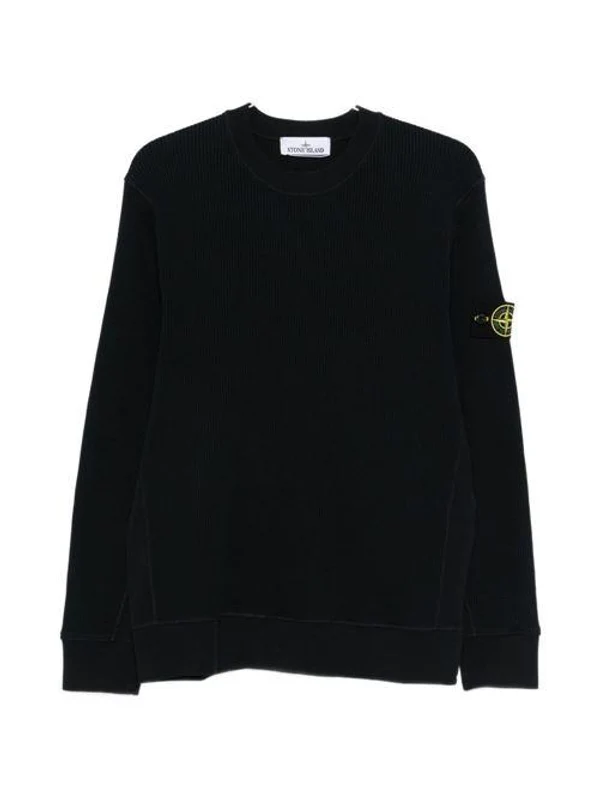 Stone Island Black Sweatshirts