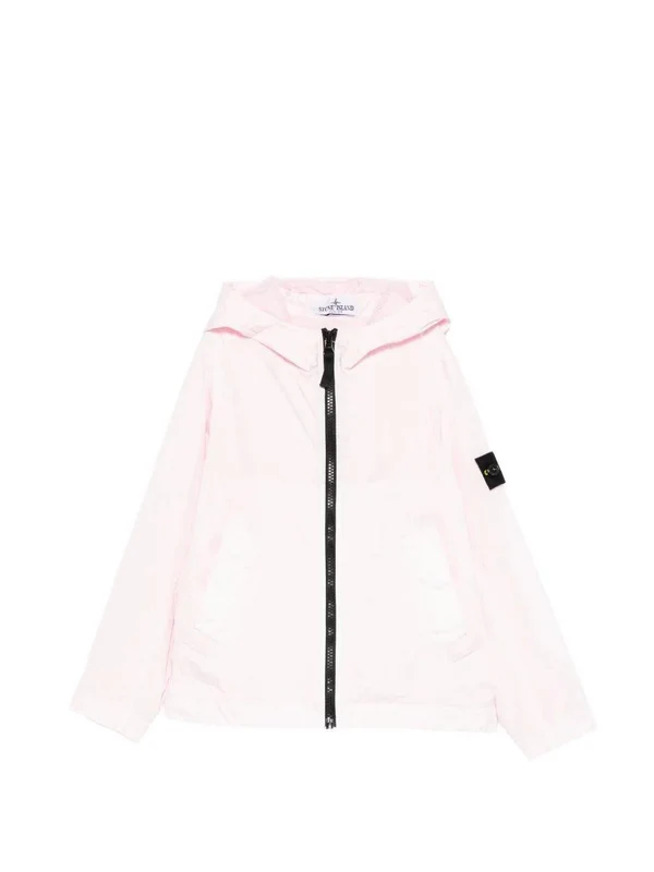 Stone Island Kids Pink Jackets