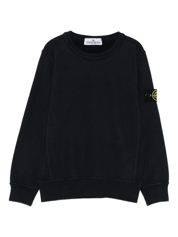 Stone Island Navy Sweatshirts