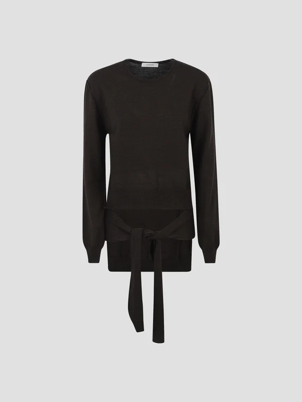 Lemaire Brown Knitted