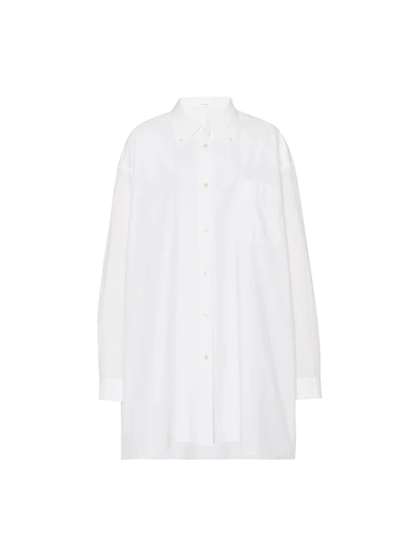 The Row White Shirts & Blouses