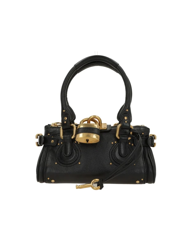 Chloe Black Tote Bags