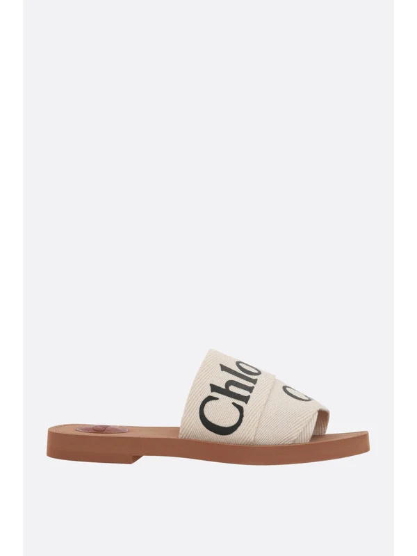 Chloe Beige Slides