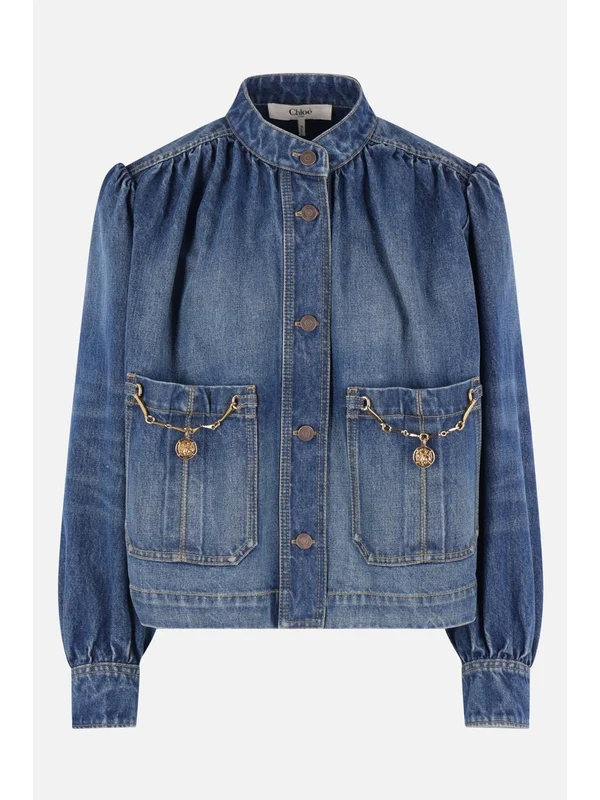 Chloe Blue Jackets