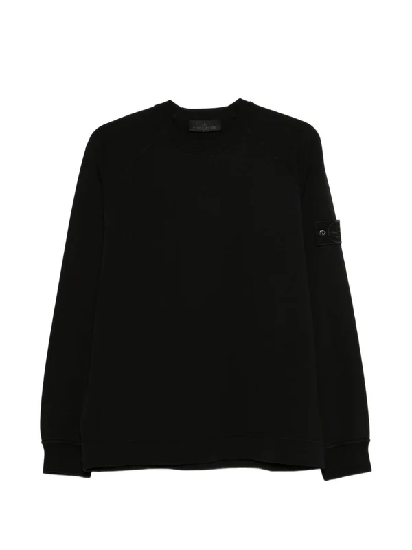 Stone Island Black Knitted