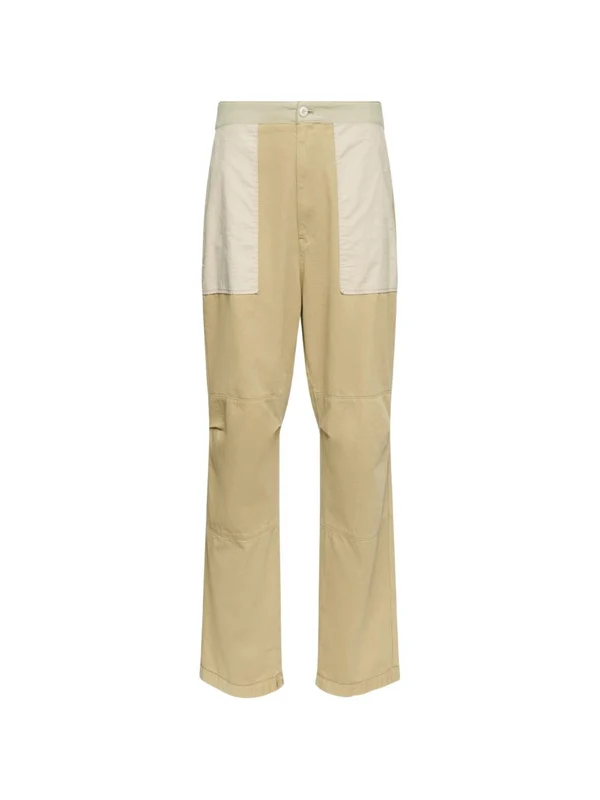 Mm6 Maison Margiela Green Trousers