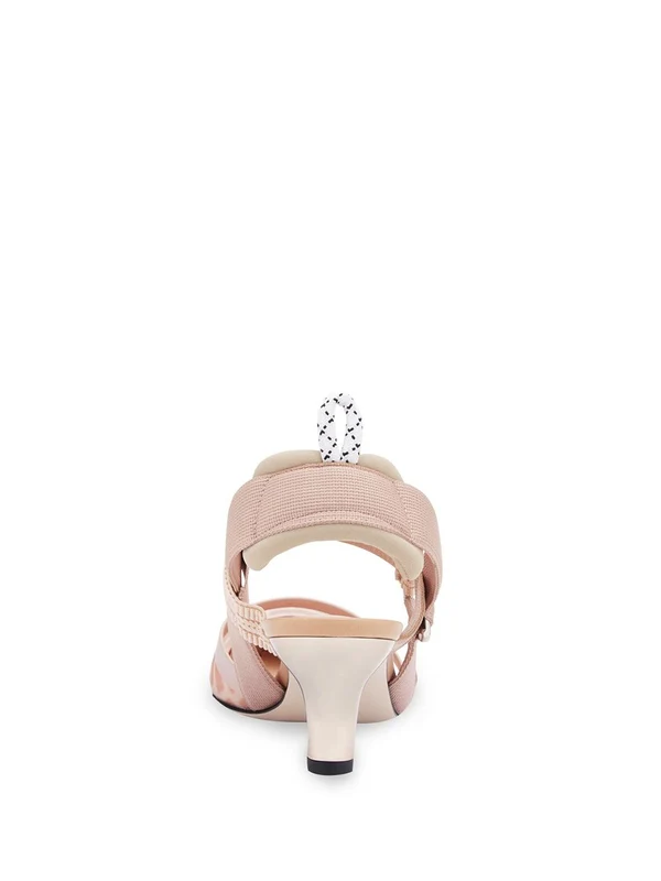 Fendi Pink Sandal Heels - Image 5