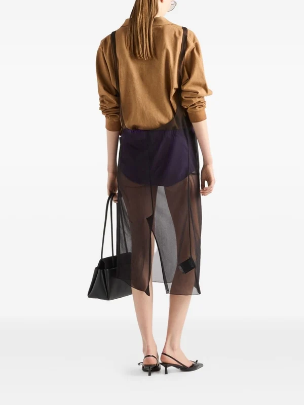 Prada Beige Polo Shirts - Image 4