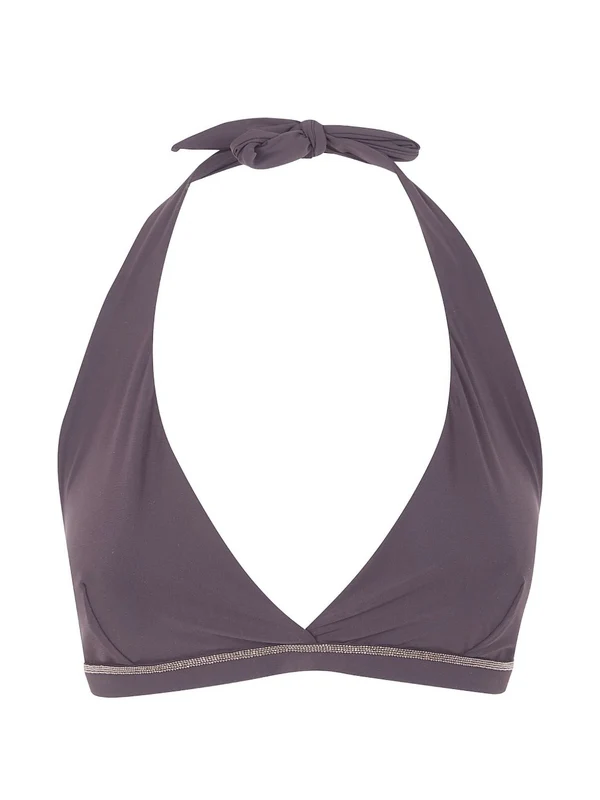Brunello Cucinelli Purple Beachwear