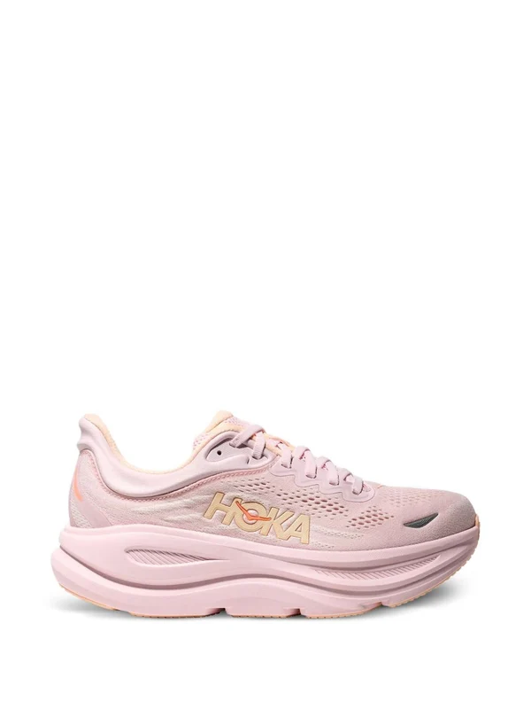 Hoka One One Pink Low Top Sneakers