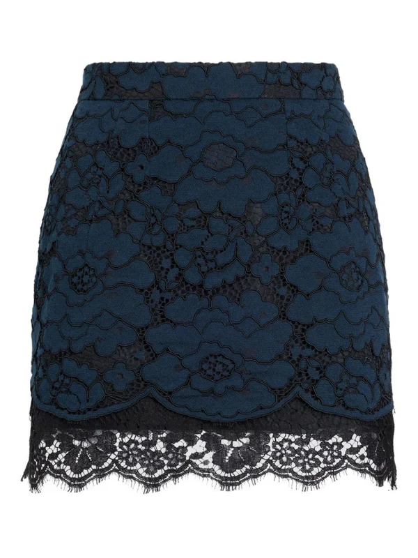 Patou Navy Skirts