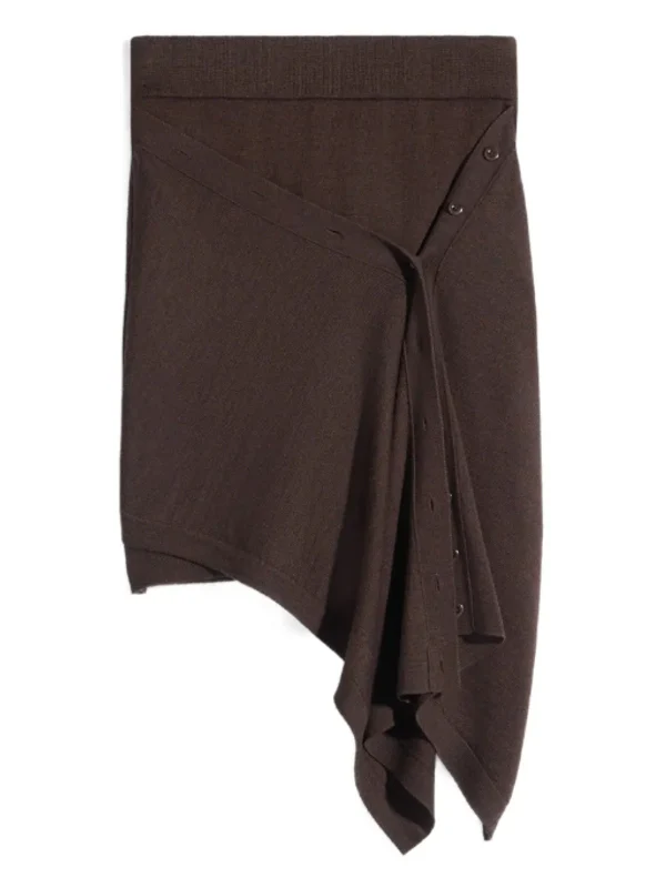 Lemaire Brown Skirt