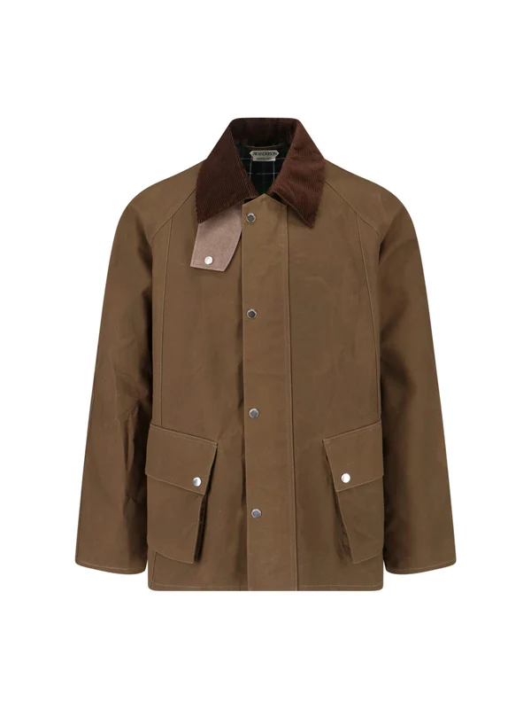 Jw Anderson Brown Jackets