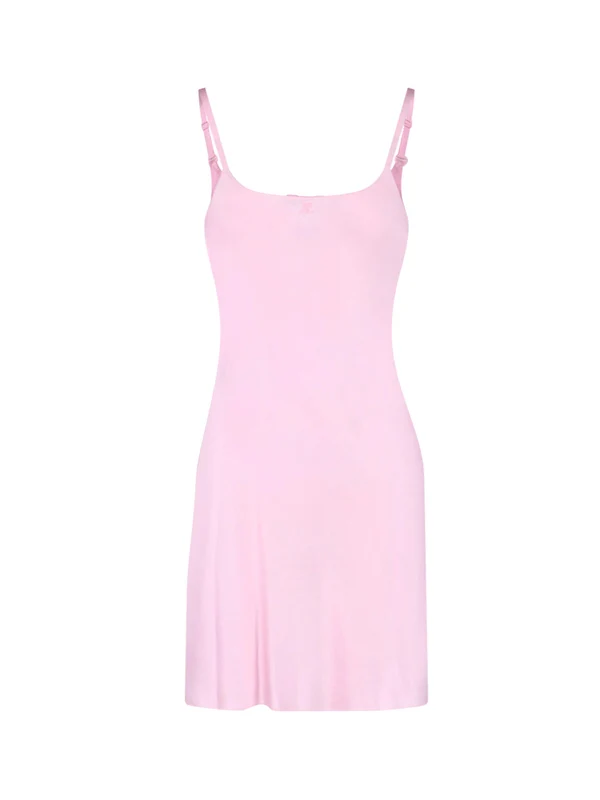 Courrèges Pink Mini Dress