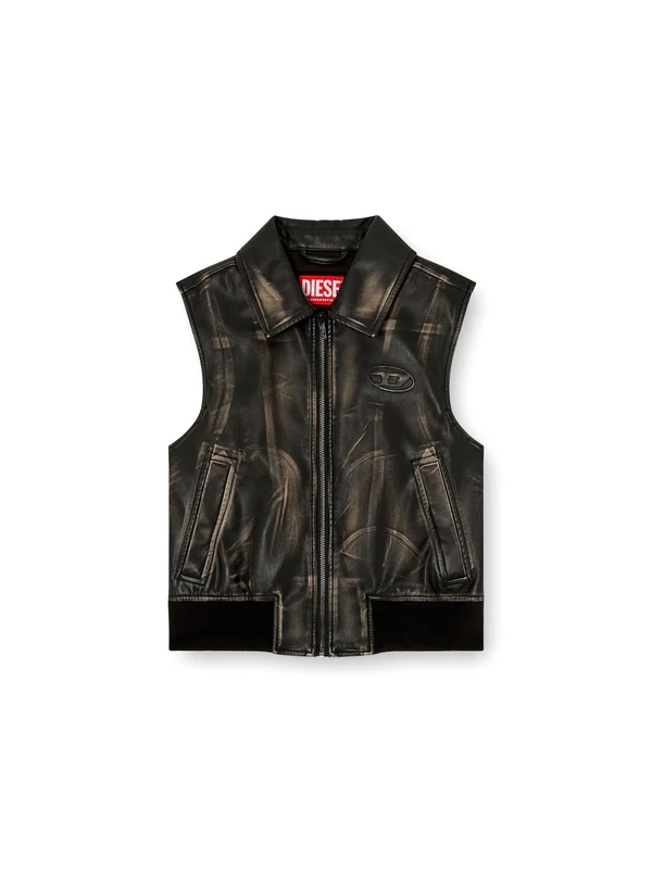 Diesel Black Vests