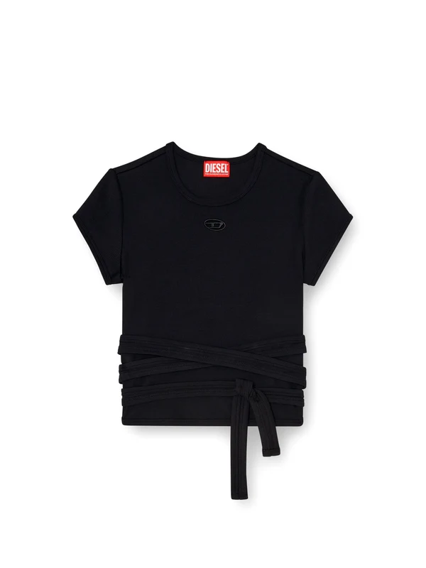 Diesel Black Half Sleeve