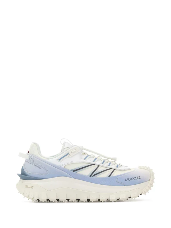 Moncler Blue Low Top Sneakers