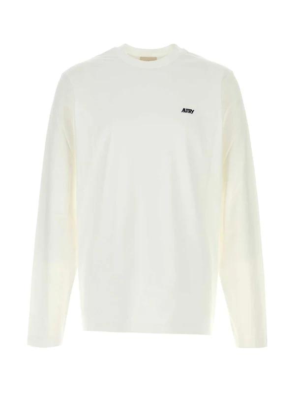 Autry White Long Sleeve