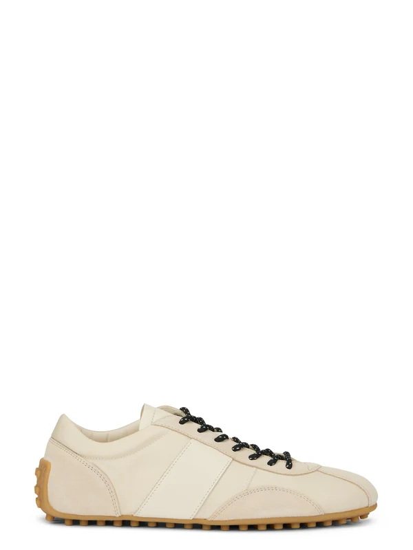 Tod'S Beige Low Top Sneakers