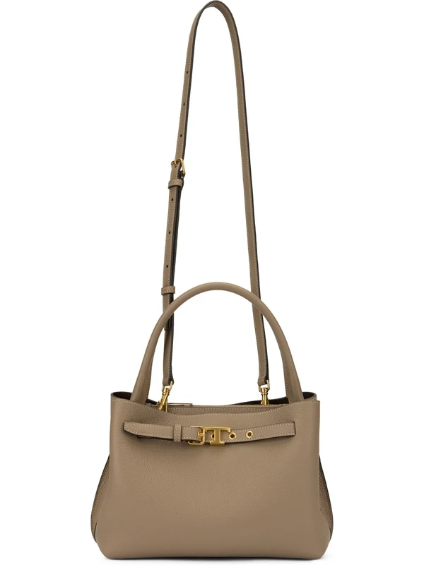 Tod'S Beige Tote Bags