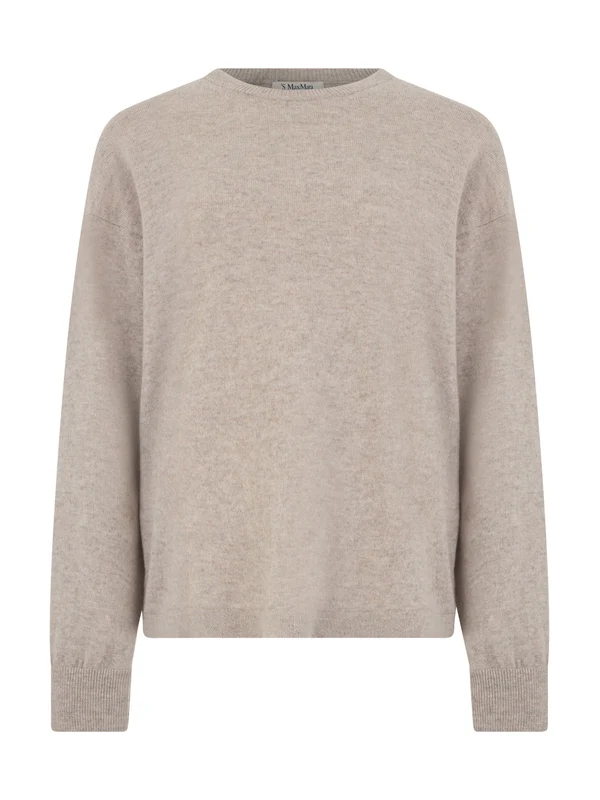S Max Mara Beige Knitted