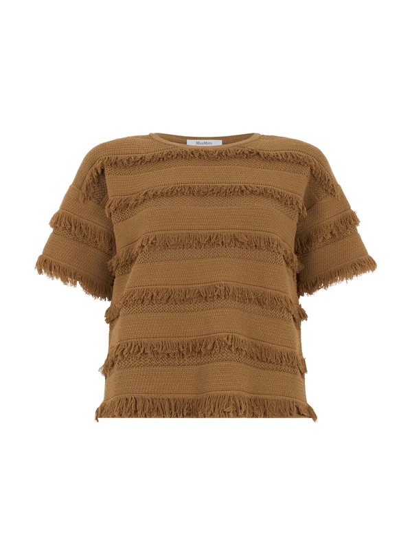 Max Mara Brown Knitted