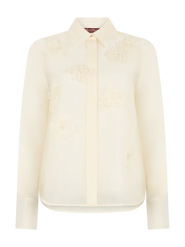 Max Mara Studio Ivory Shirts & Blouses