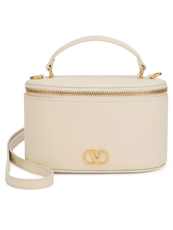 Valentino Beige Tote Bags