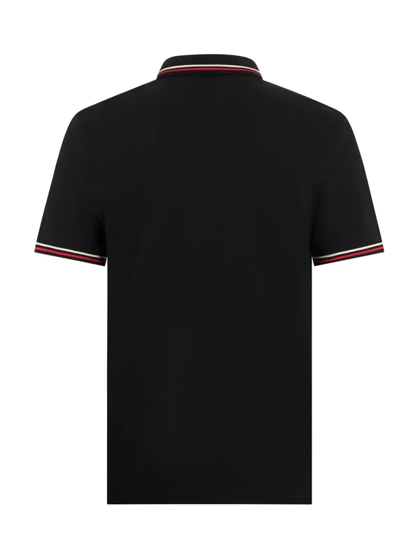 Valentino Black Polo Shirts - Image 2