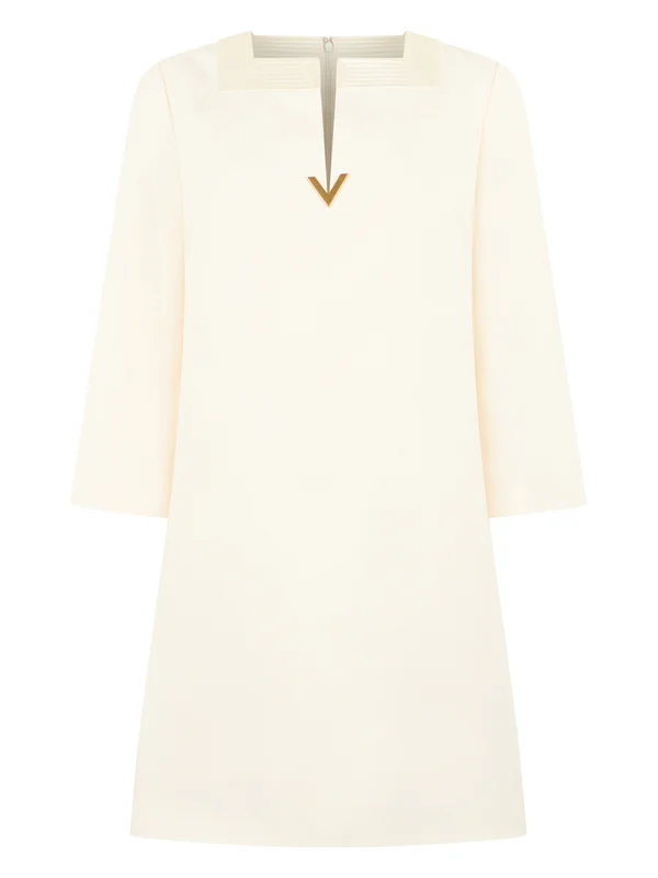 Valentino Ivory Mini Dress