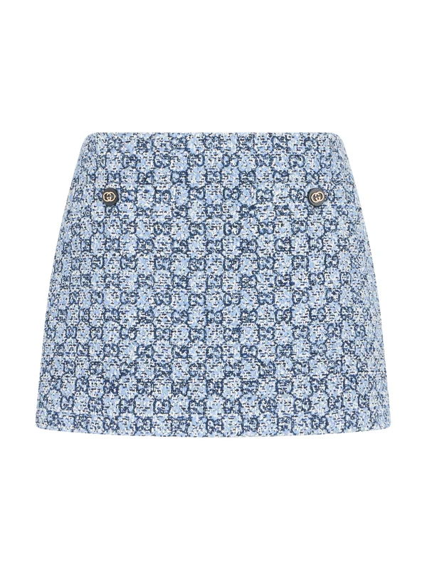 Gucci Blue Skirts
