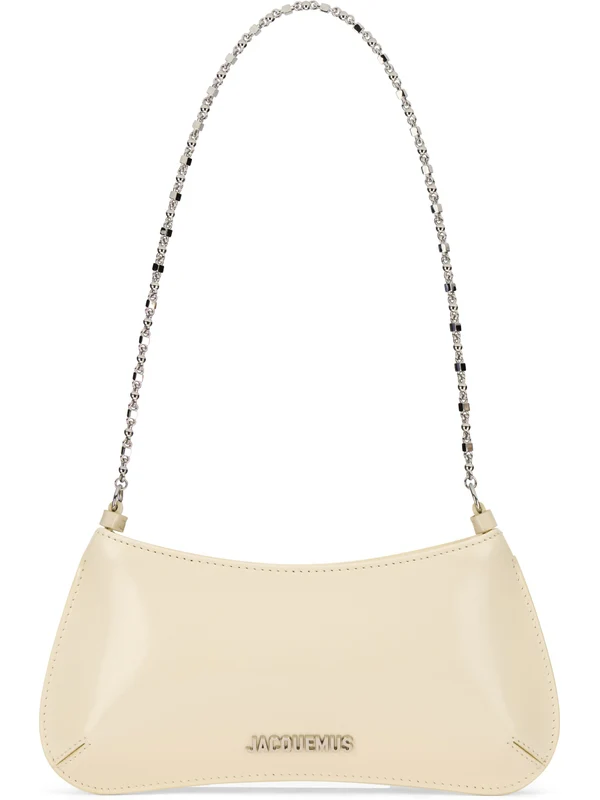 Jacquemus Ivory Crossbody & Shoulder Bags
