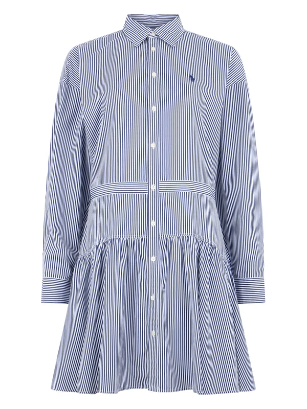 Polo Ralph Lauren Blue Mini Dress