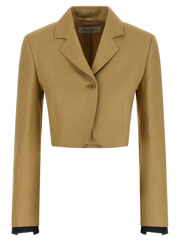 Max Mara Beige Jackets