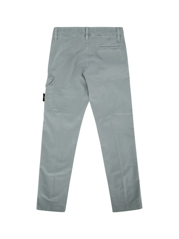 Stone Island Kids Blue Casual Pants - Image 2