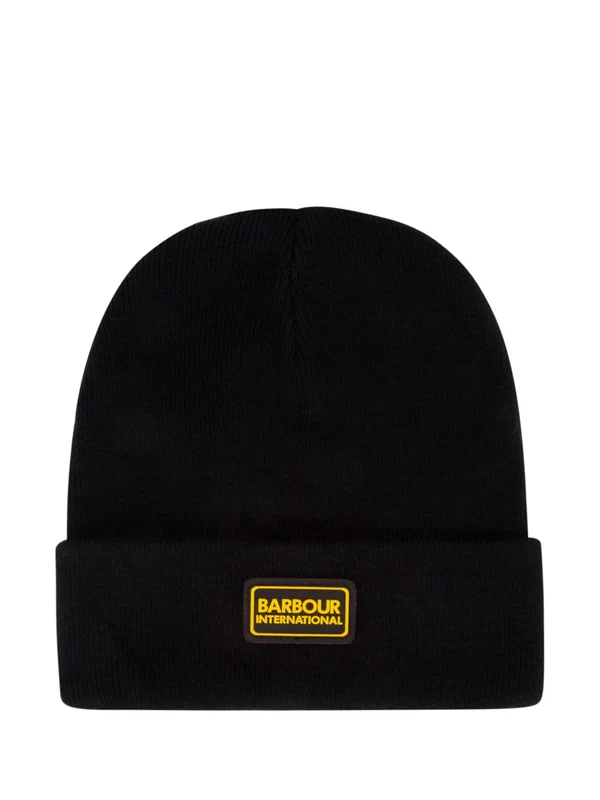Barbour Black Beanies