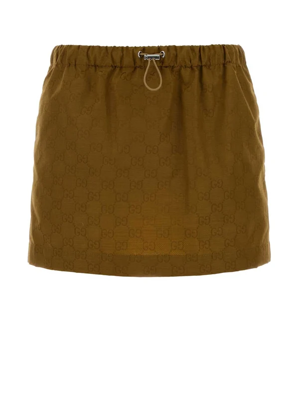 Gucci Brown Skirts