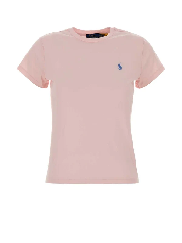 Polo Ralph Lauren Pink Half Sleeve