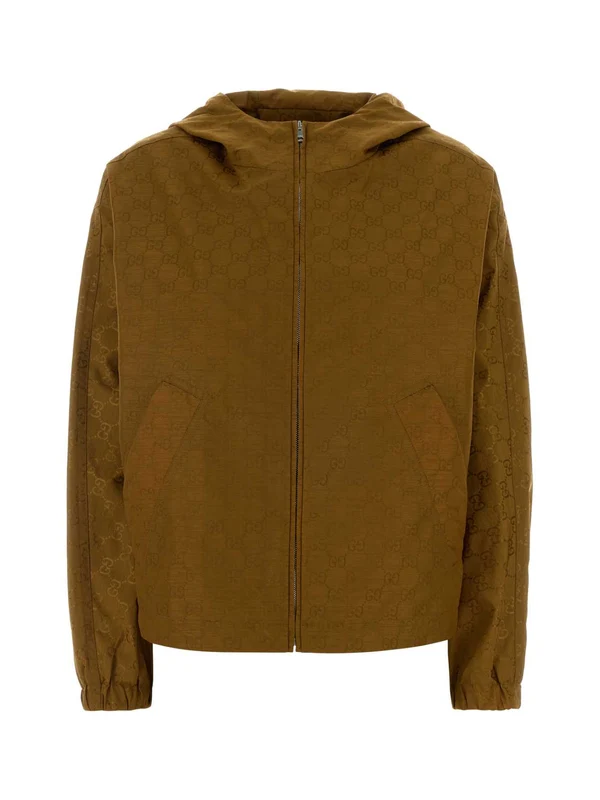 Gucci Brown Jackets