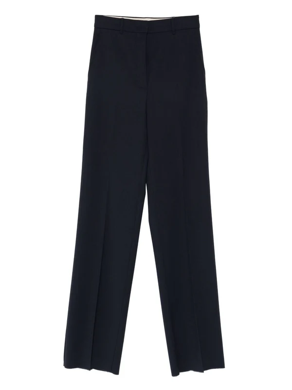 Max Mara Studio Navy Trousers