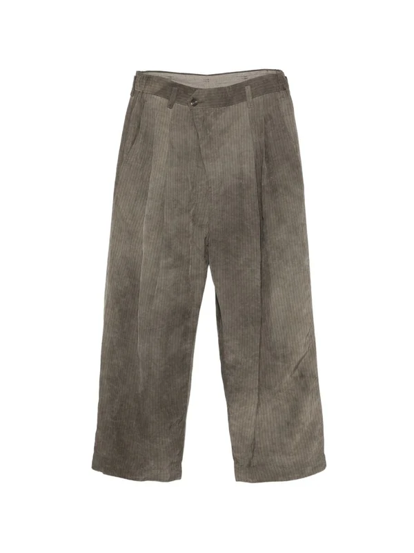 Ziggy Chen Brown Trousers