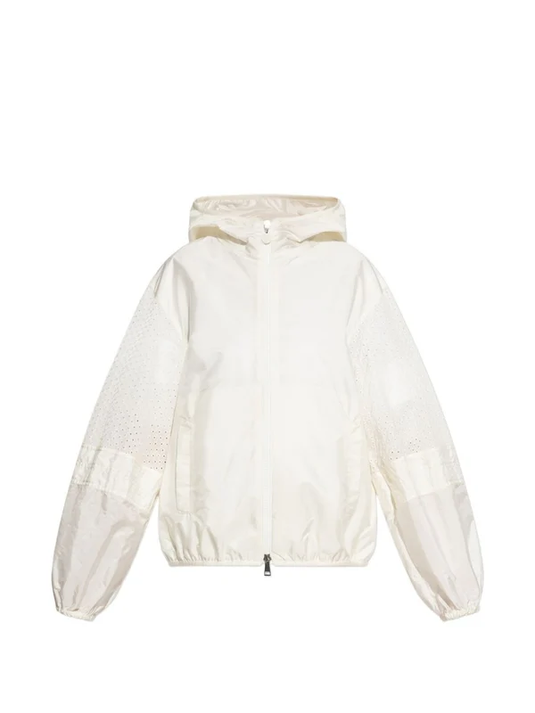 Moncler White Jackets