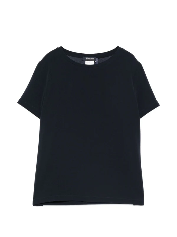 S Max Mara Blue Half Sleeve