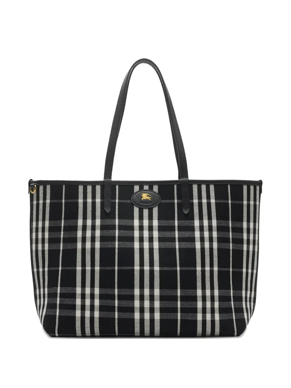 Burberry Black Tote Bags