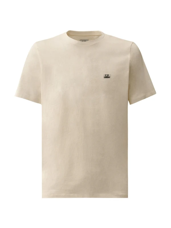 C.P. Company White Half Sleeve