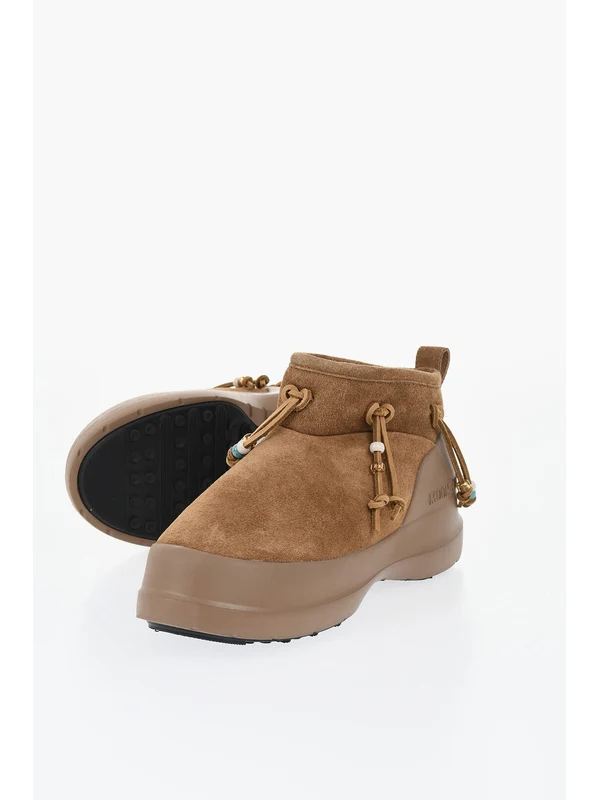 Moon Boot Brown Ankle Boots