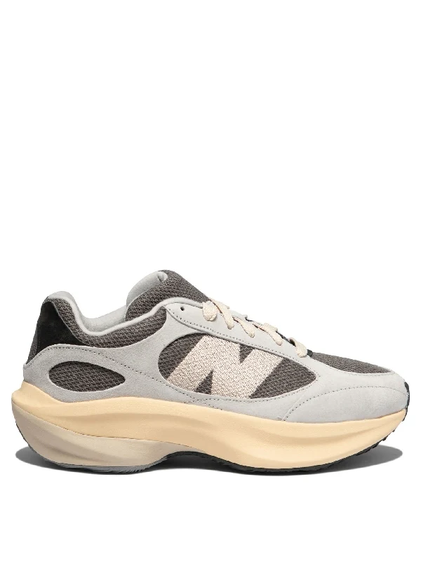 New Balance Grey Low Top Sneakers