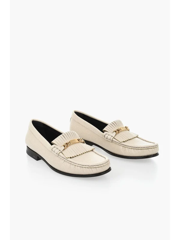 Celine Beige Loafers